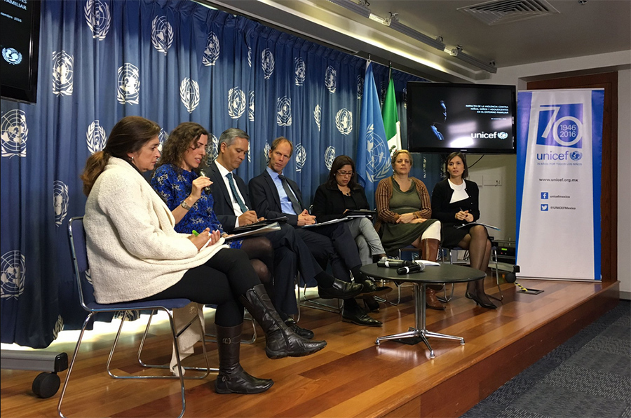 Realizan conversatorio sobre impacto de la violencia en menores de edad