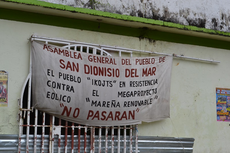 Defensores oaxaqueños se pronuncian en alerta máxima ante despojo de tierras