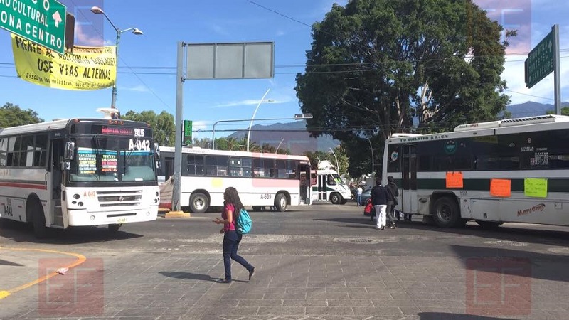 Reactivan trabajadores de Salud bloqueos y generan caos en esta capital y el Istmo