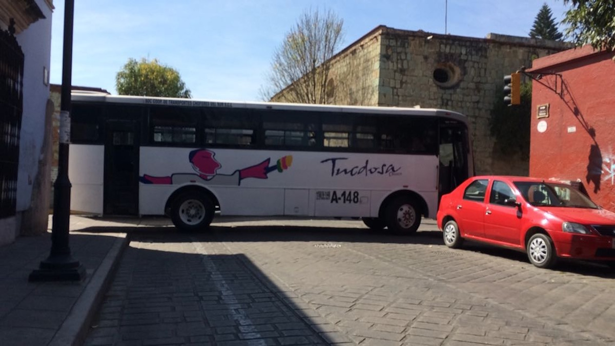 Asalto a transporte público, el 2o. delito de mayor incidencia en Oaxaca
