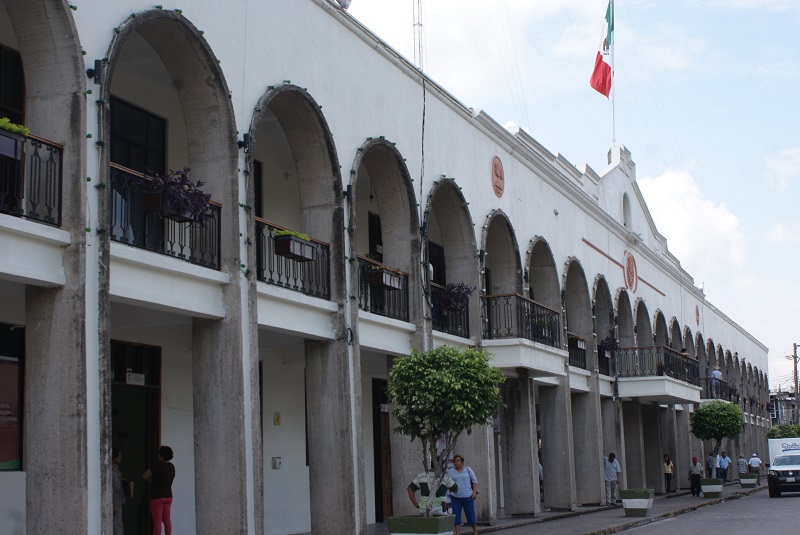 Deja trabajos inconclusos Consejo Municipal de Salud en Tuxtepec