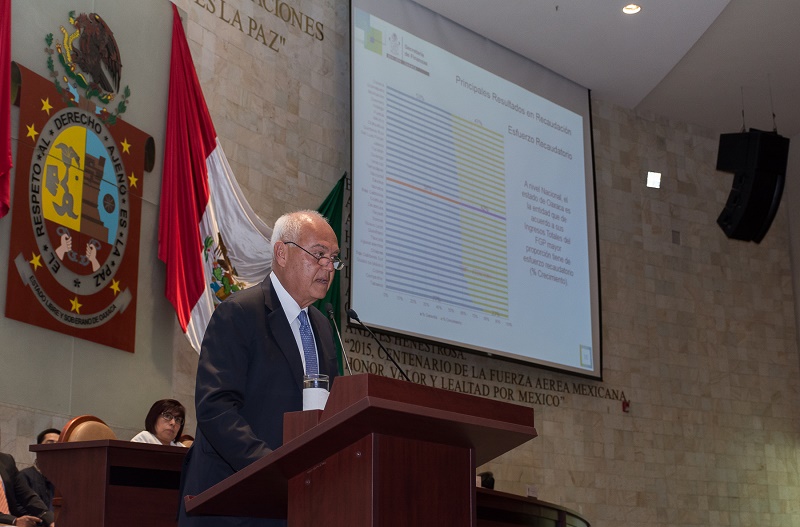 Cué deja a Murat, más de 16 mil 200 mdp en pasivos financieros, confirma Secretario de Finanzas