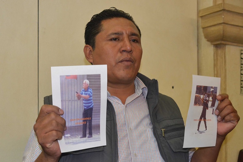 Acusan a Armando Contreras, dirigente de Morena en Oaxaca, de desestabilizar Animas Trujano