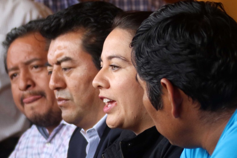Manos del PRI en elección del PAN, acusa Natividad; “Luis de Guadalupe me ofreció una secretaría de AMH”