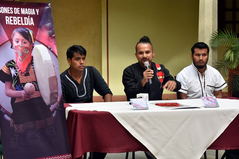 Presentan “Amor rinconero”, 5º material discográfico del Instituto Intercultural Calmécac