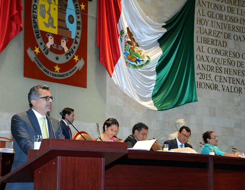 Va por PRD por regulación de Deuda Pública de Oaxaca