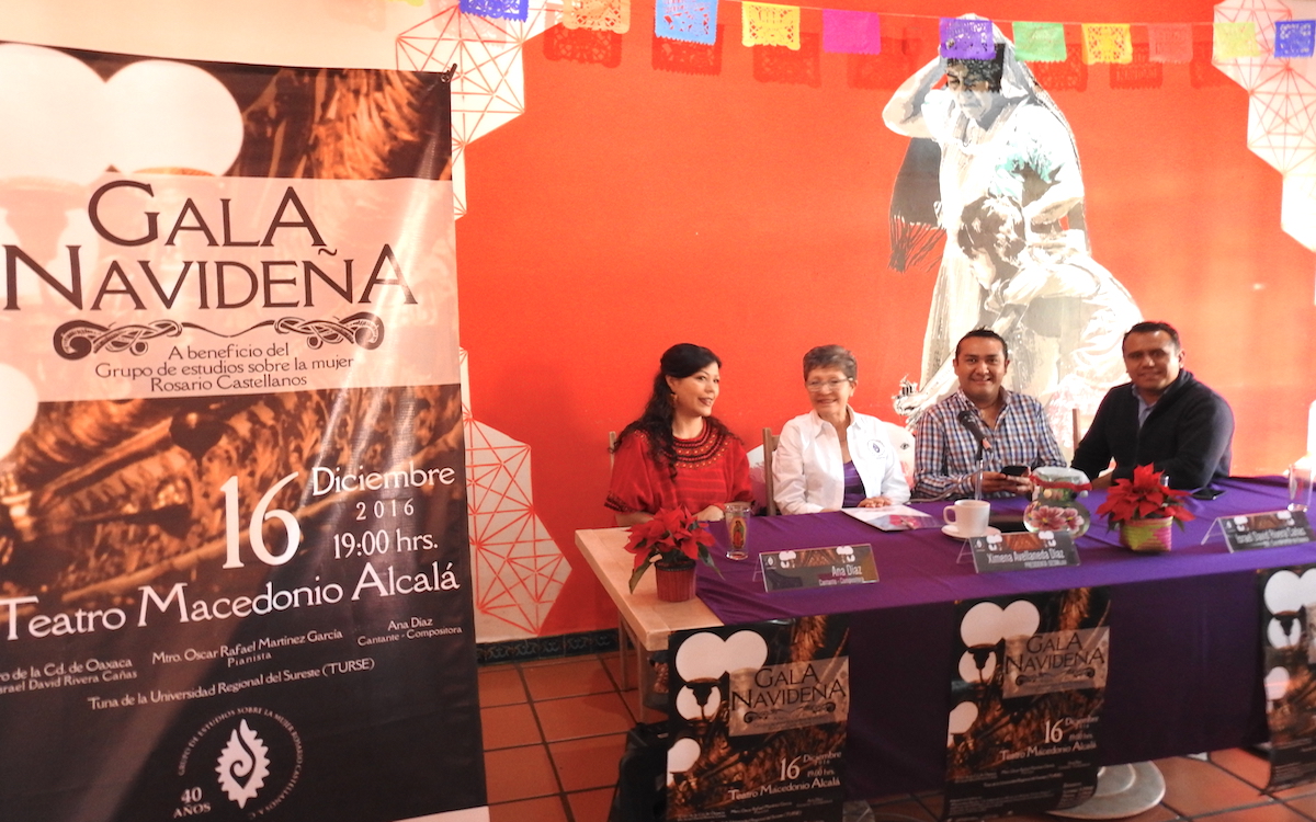 Artistas unen su canto porque en Oaxaca se han cometido unos mil feminicidios: GESMujer