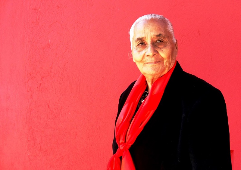 Graciela Hernández Rivera, la profesora que acarició las barbas míticas de Fidel Castro