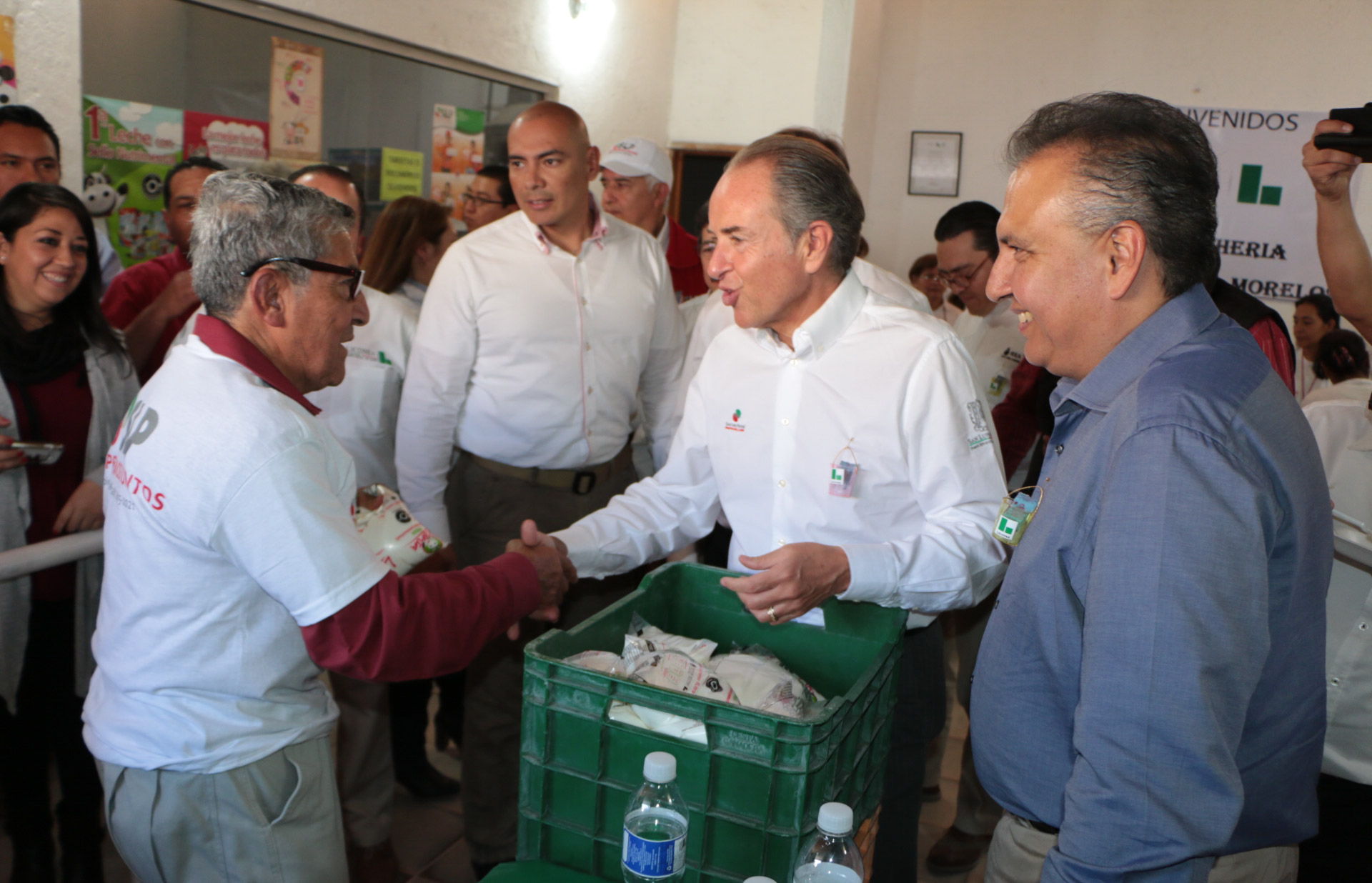 Apoyo invaluable de Peña Nieto a San Luis Potosí: Gobernador