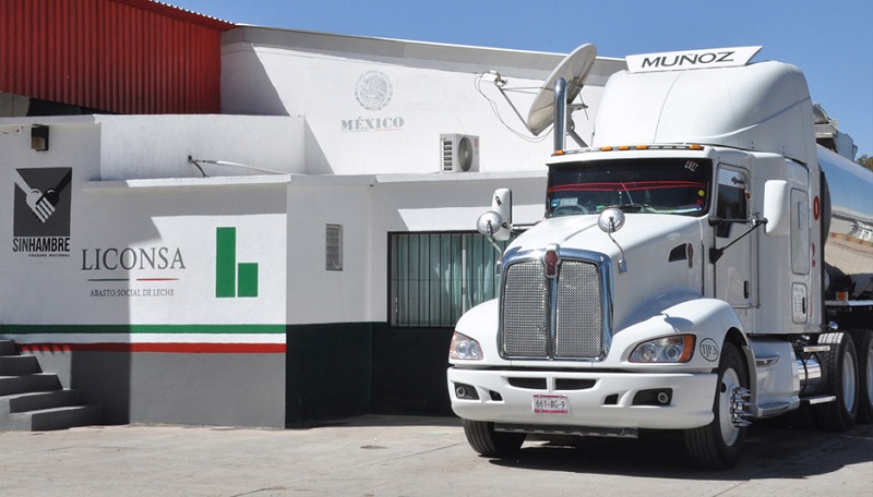 Cierran lecherías Liconsa en Tuxtepec, no hay consumo en programa de abasto social