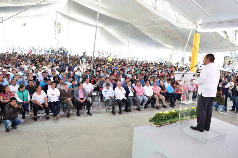 Llama Sergio López a unidad de Izquierdas en 2018 y desde Oaxaca contribuir a cambio de régimen