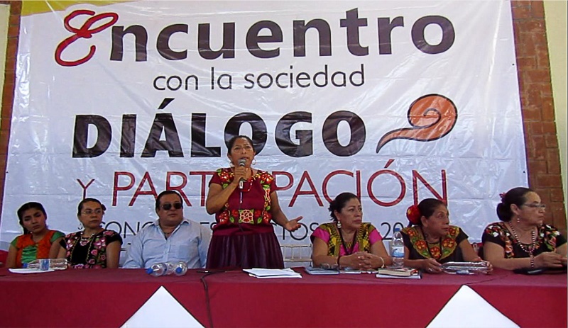 No más aviadores asegura Gloria Sánchez, presidenta electa de Juchitán