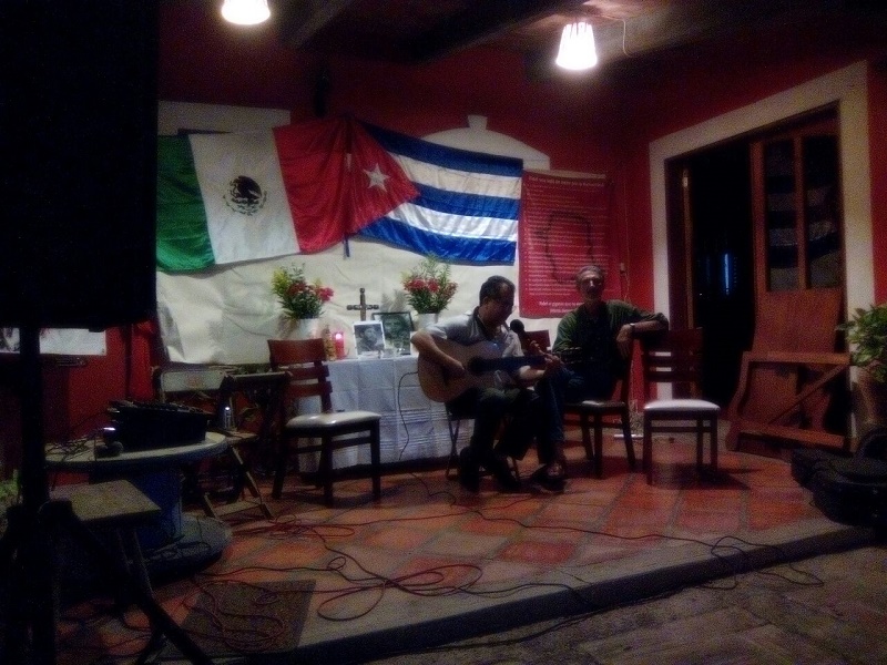 Fidel Castro es homenajeado en el Istmo de Tehuantepec
