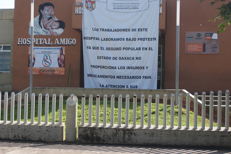 Inicia en la Cuenca otra semana de paro laboral en sistema de salud pública
