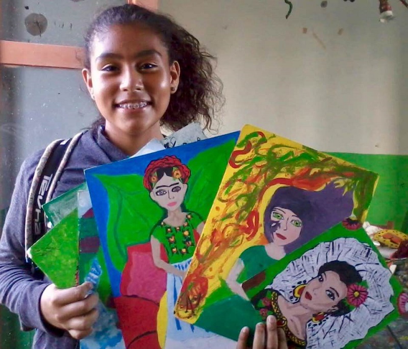 Escritores donarán recursos para proyecto “Picasso para niños” en Unión Hidalgo