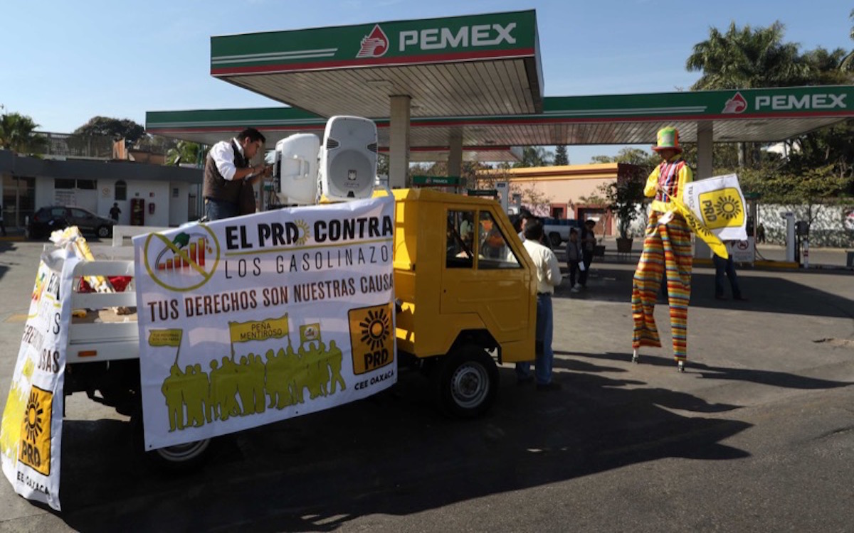 Legisladores del PRD y PT irán a la CIDH e interpondrán amparos vs megasolinazo
