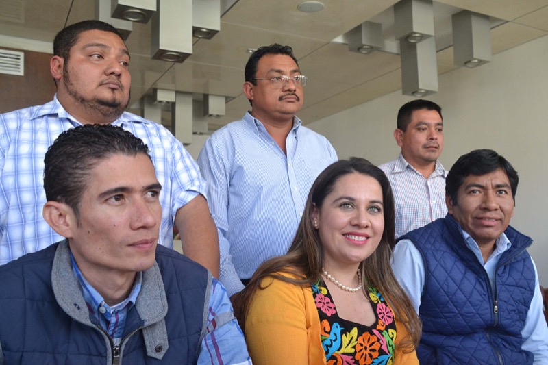 «Mi triunfo es irreversible», dice Natividad; rechaza fraude y pide respetar triunfo