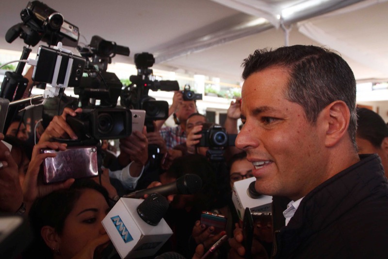 Aplicará Murat plan de austeridad en su Gobierno, ante crisis económica nacional