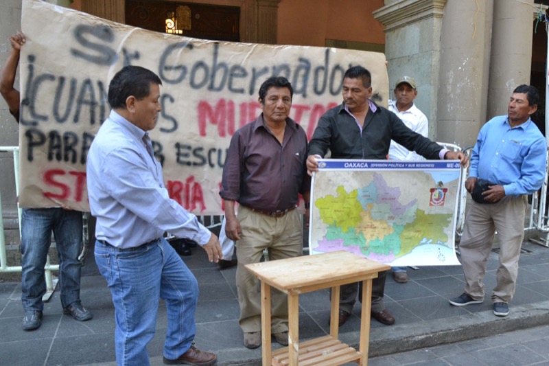 Huelga de hambre, advierten autoridades de Santa María del Mar