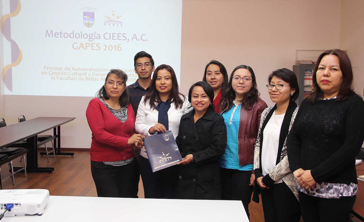 Bellas Artes y Humanidades de la UABJO, a punto de acreditar sus Licenciaturas