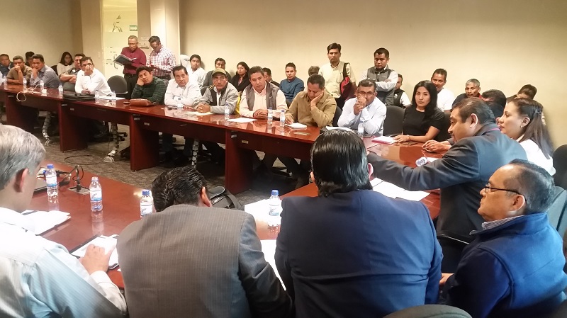 Administradores serán nombrados por consenso de Cabeceras y Agencias; “no hay padrinazgos”: Segego
