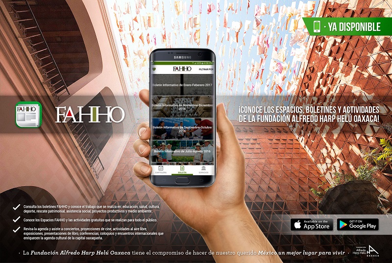 Lanza FAHHO app que permite un acceso directo a sus proyectos y espacios culturales