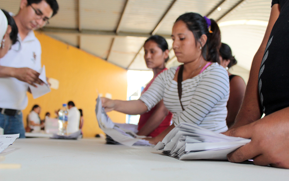 553 de 570 municipios de Oaxaca, tienen nueva autoridad; 17 van a elecciones extraordinarias