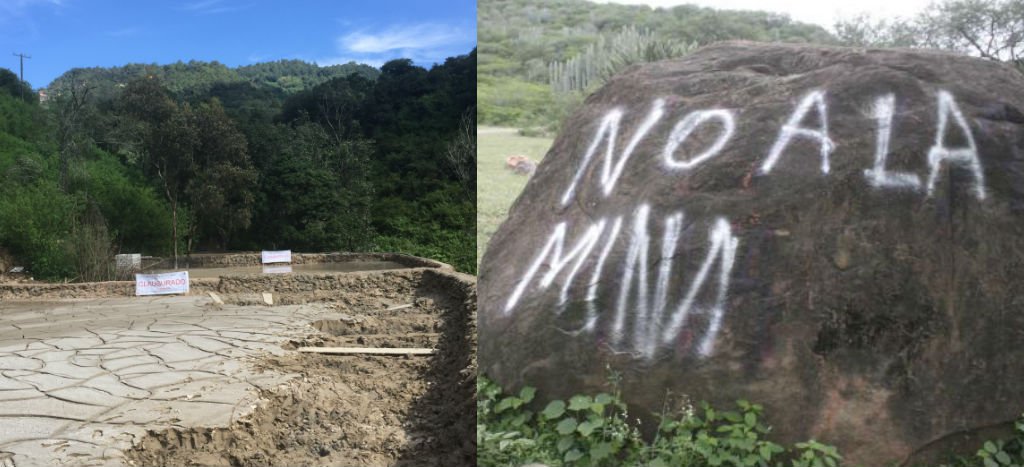 Desastre minero en comunidad indígena oaxaqueña