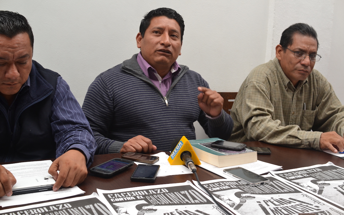 PT  y organizaciones políticas de Juchitán exigirán vía jurídica poner fin a gasolinazo