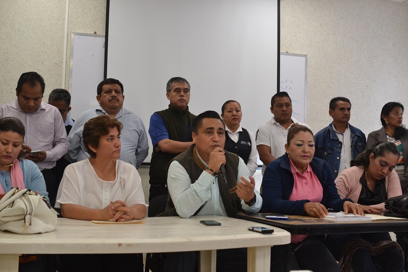 Ratifica Comité ejecutivo de la Sección 35 del  Sector Salud a integrantes de la Subsección 02 Istmo