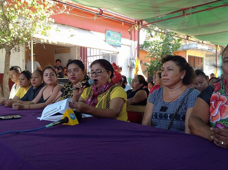 Ante difamaciones y traición se deslinda Alianza Simona Robles de regidora municipal