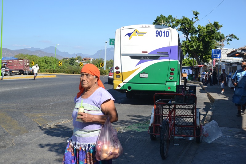 Nuevas tarifas entran en vigor en autotransportes federales del Istmo