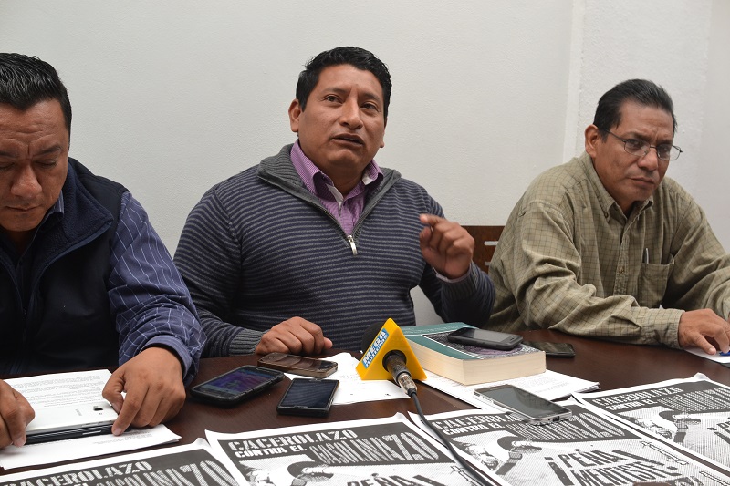 PT y organizaciones políticas de Juchitán exigirán vía jurídica poner fin a gasolinazo