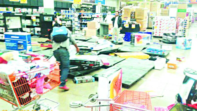 Saquean Chedraui y Oxxo en Edomex por ‘gasolinazo’
