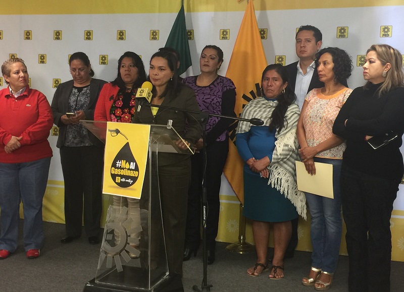 Segego se niega a reconocer derechos de regidoras y sindicas electas: CEN del PRD