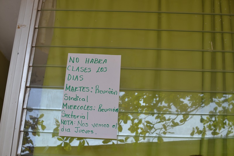 Suspenderán clases escuelas por asambleas rumbo a la nueva dirigencia de la Sección 22