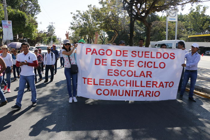 Por corrupción exigen la renuncia de coordinador de Telebachilleratos comunitarios