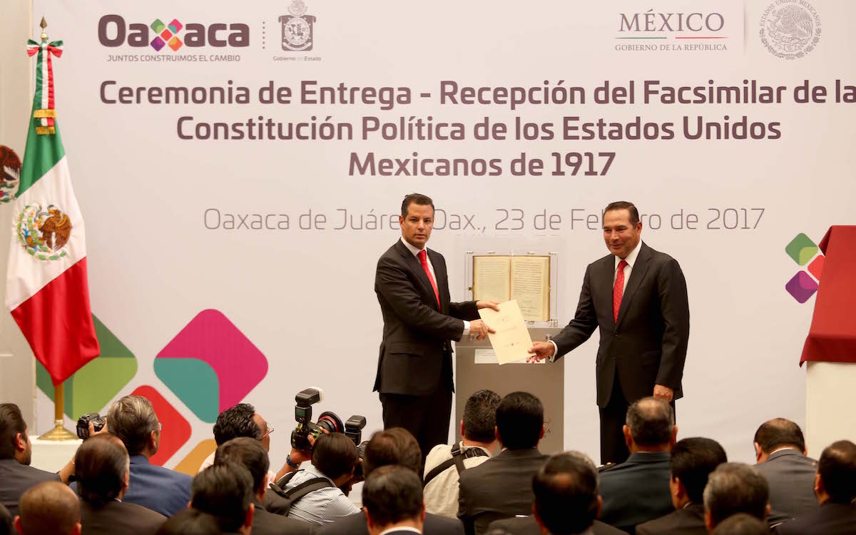 Oaxaca, lista para encabezar reforma del Sureste de México, según Murat