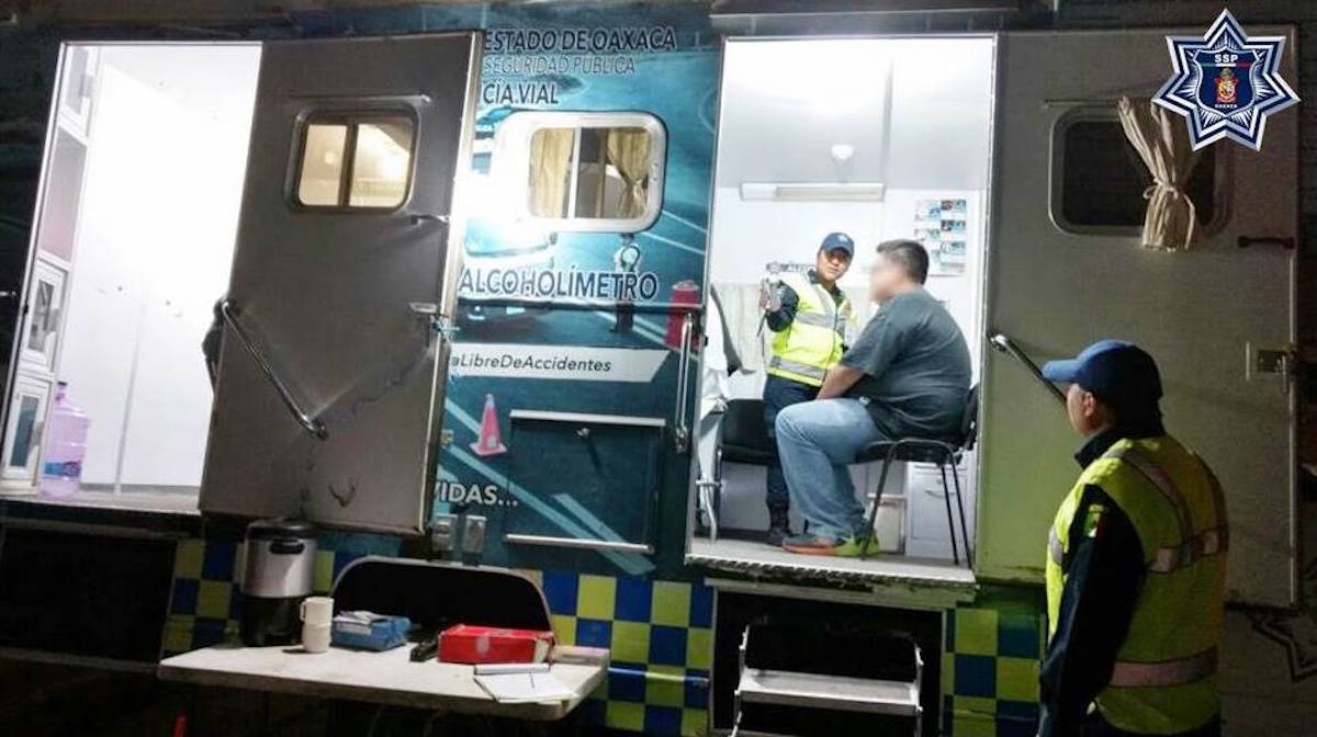 Operativo detecta a 37 conductores con altos niveles de alcohol
