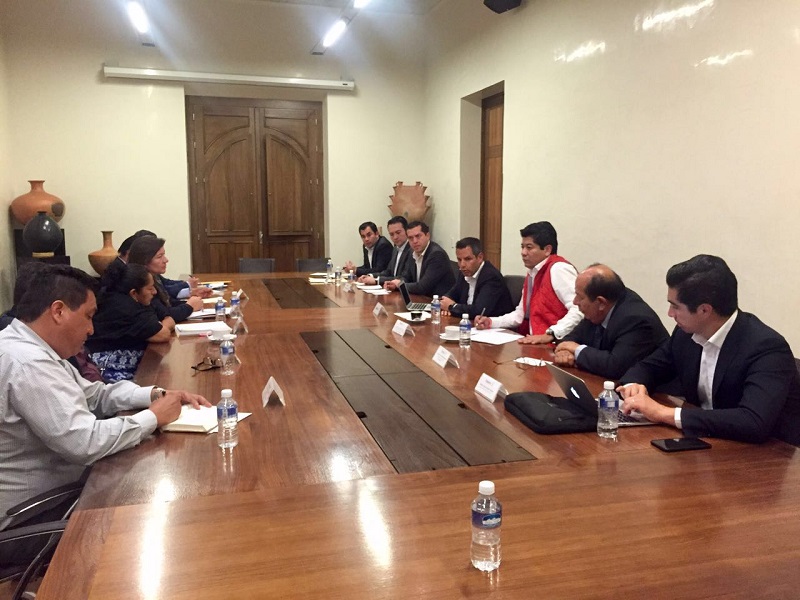 Autoridades del Istmo y Murat, buscan homogeneizar impuestos a eólicas