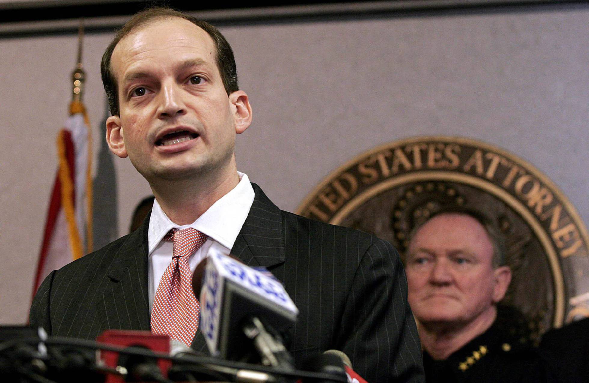 Alexander Acosta, el primer hispano en el Gobierno de Trump