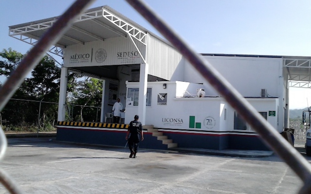 Nuevo centro de acopio de Liconsa en Zacatecas