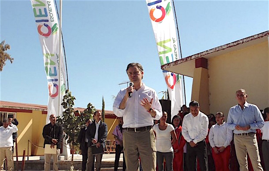 Escuelas al CIEN, esquema que busca aniquilar la educación pública: Sección 22