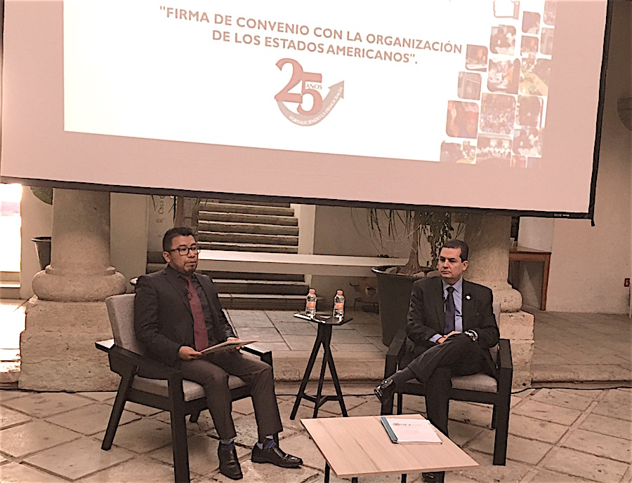 En el 2018 habrá sorpresas, México vive cambio de modelo de comunicación: OEA