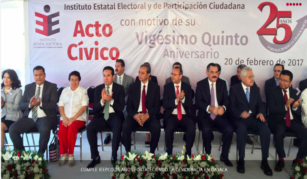 Oaxaca ya no puede estar sin leyes electorales armonizadas: IEEPCO