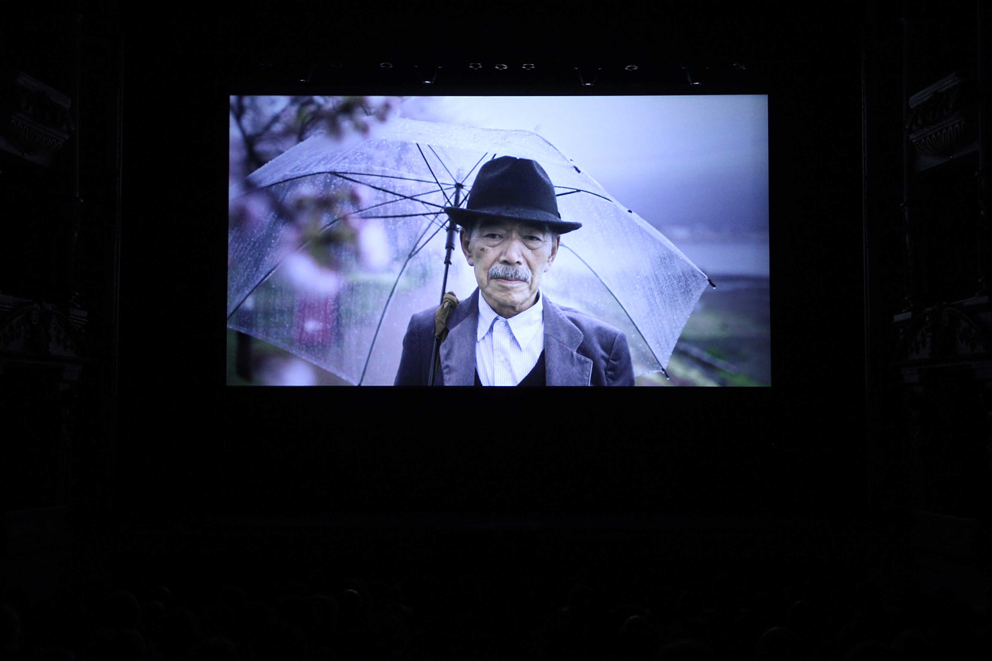 Celebra Shinzaburo Takeda sus 82 años con ópera prima documental