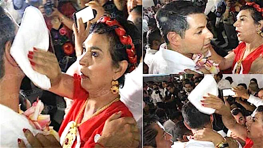 #LadyComedida de Oaxaca ha convertido al Registro Civil en su negocio privado