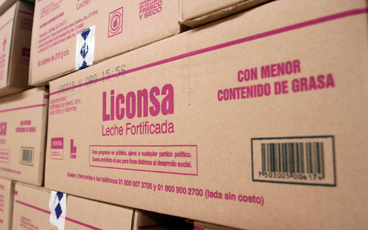 Decálogo Liconsa para la transparencia en la compra de leche