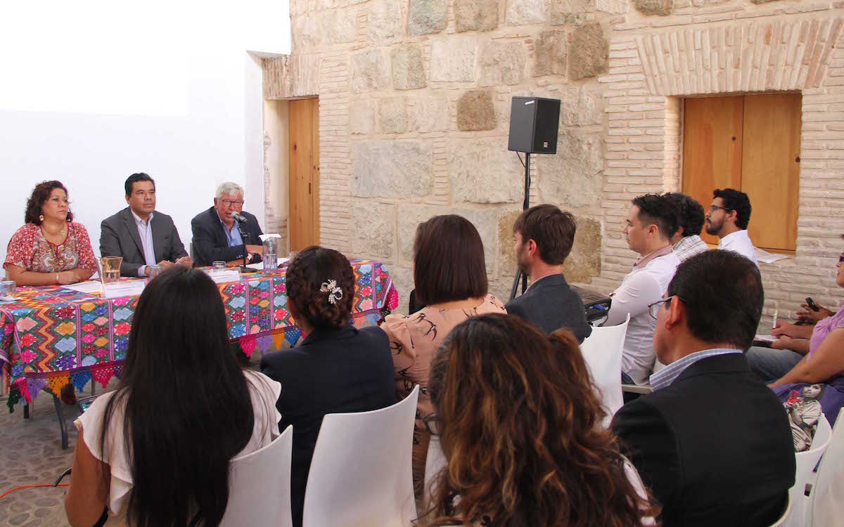 Concreta UABJO creación de la Maestría en Gestión de Conflictos Interculturales