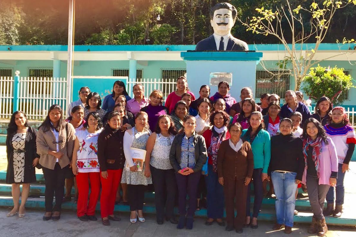 Realizan primer Encuentro de Mujeres Indígenas Munícipes